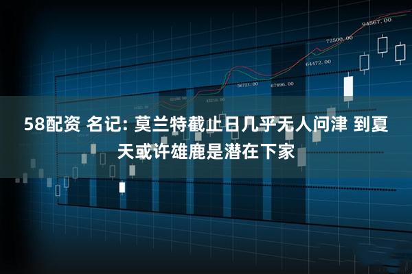 58配资 名记: 莫兰特截止日几乎无人问津 到夏天或许雄鹿是潜在下家